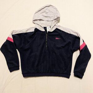 Reebok Half Zip Pullover Womens Size Medium Jacket